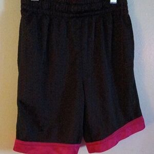 Stylish Black and Pink Boys Shorts